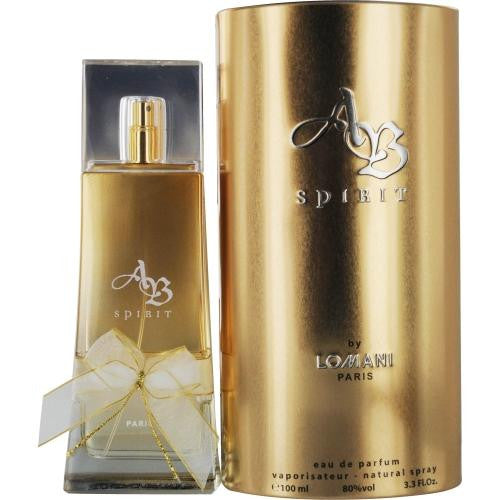 Ab Spirit By Lomani Eau De Parfum Spray 3.4 Oz