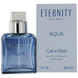Eternity Aqua By Calvin Klein Edt Spray 1 Oz