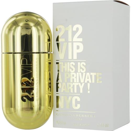 212 Vip By Carolina Herrera Eau De Parfum Spray 1.7 Oz