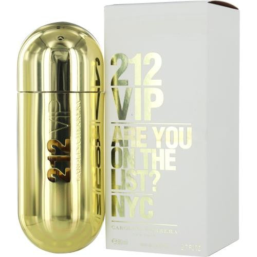 212 Vip By Carolina Herrera Eau De Parfum Spray 2.7 Oz