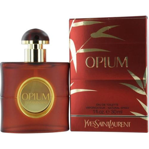 Opium By Yves Saint Laurent Edt Spray 1 Oz (new Packaging)