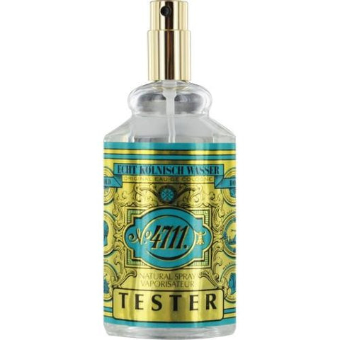 4711 By Muelhens Eau De Cologne Spray 3 Oz *tester