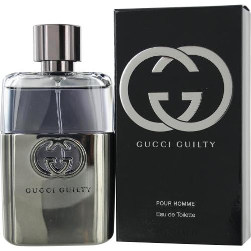 Gucci Guilty Pour Homme By Gucci Edt Spray 1.6 Oz