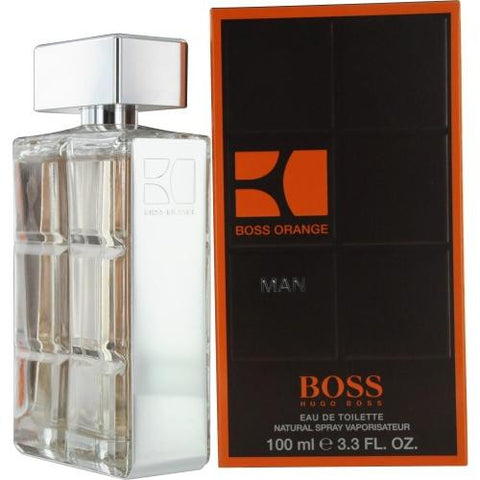 Boss Orange Man By Hugo Boss Edt Spray 3.3 Oz