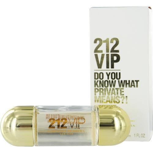 212 Vip By Carolina Herrera Eau De Parfum Spray 1 Oz