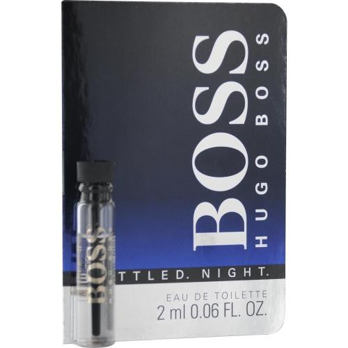 Boss Bottled Night By Hugo Boss Edt Vial On Card