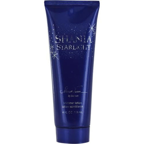 Shania Starlight By Shania Twain Shimmer Body Lotion 4 Oz