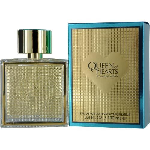 Queen Of Hearts By Queen Latifah Eau De Parfum Spray 3.4 Oz