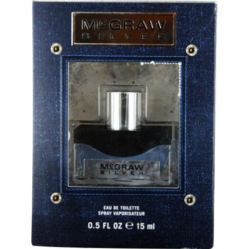 Mcgraw Silver By Tim Mcgraw Edt Spray .5 Oz