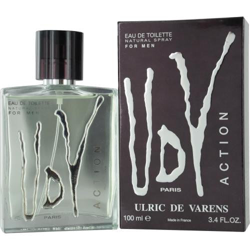 Udv Action By Ulric De Varens Edt Spray 3.4 Oz