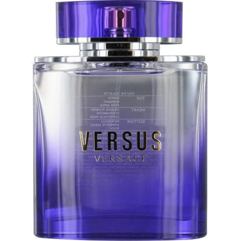 Versus Versace By Gianni Versace Edt Spray 3.4 Oz *tester