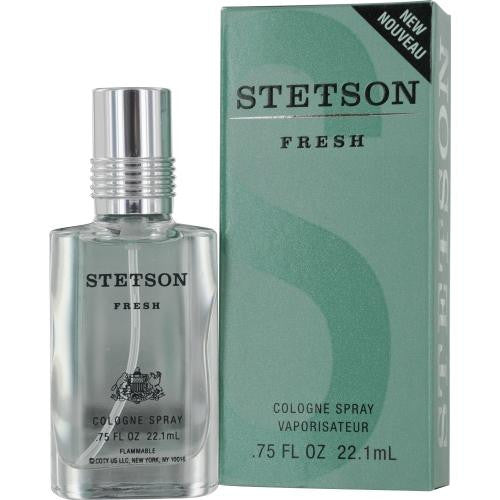 Stetson Fresh By Coty Cologne Spray .75 Oz