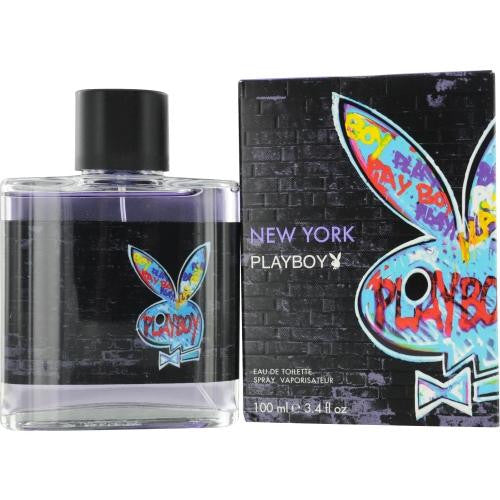 Playboy New York By Playboy Edt Spray 3.4 Oz