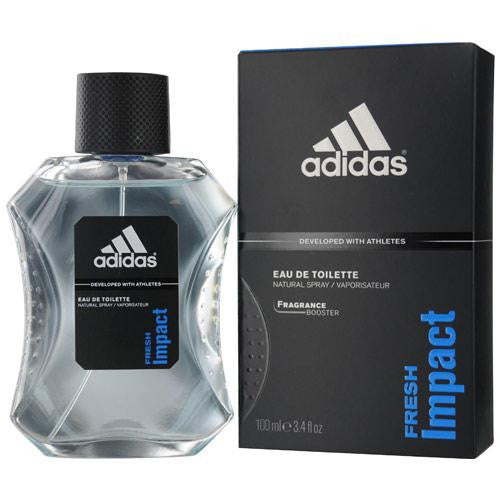 Adidas Fresh Impact By Adidas Edt Spray 3.4 Oz (developed With Athletes)