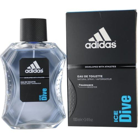 Adidas Ice Dive By Adidas Edt Spray 3.4 Oz (developed With Athletes)