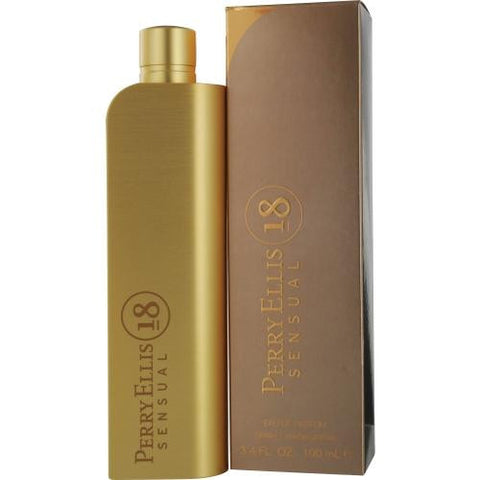 Perry Ellis 18 Sensual By Perry Ellis Eau De Parfum Spray 3.4 Oz