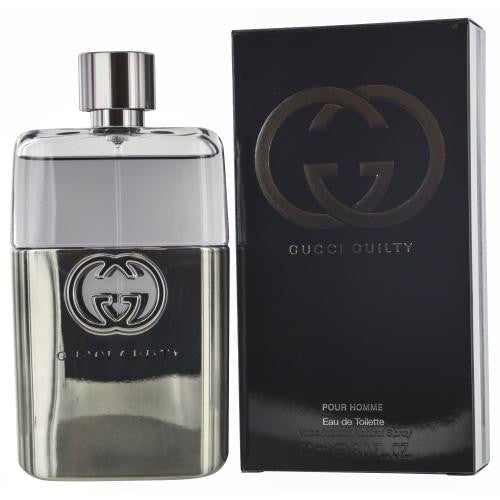 Gucci Guilty Pour Homme By Gucci Edt Spray 3 Oz