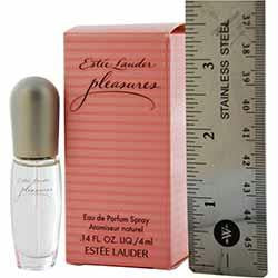 Pleasures By Estee Lauder Eau De Parfum .14 Oz Mini