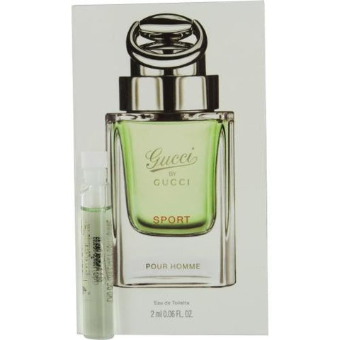 Gucci By Gucci Sport By Gucci Edt Vial On Card