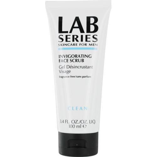 Skincare For Men: Invigorating Face Scrub 3.4 Oz