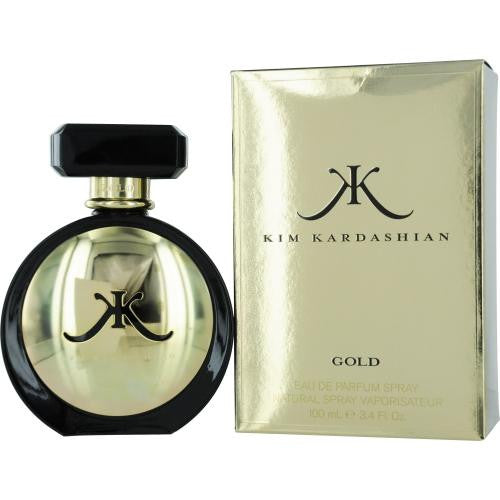 Kim Kardashian Gold By Kim Kardashian Eau De Parfum Spray 3.4 Oz