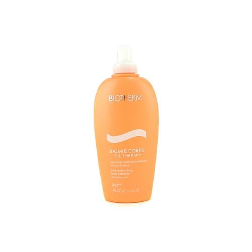 Oil Therapy Baume Corps Nutri-replenishing Body Treatment With Apricot Oil ( For Dry Skin ) --400ml-13.52oz