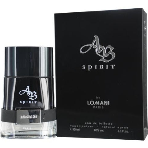 Ab Spirit By Lomani Edt Spray 3.4 Oz