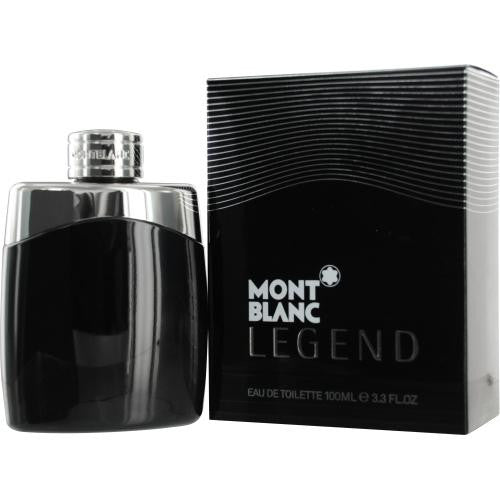 Mont Blanc Legend By Mont Blanc Edt Spray 3.4 Oz