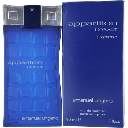 Apparition Cobalt By Ungaro Edt Spray 3 Oz