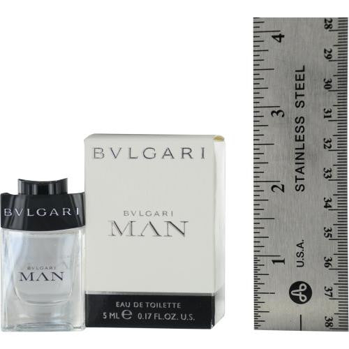 Bvlgari Man By Bvlgari Edt .17 Oz Mini