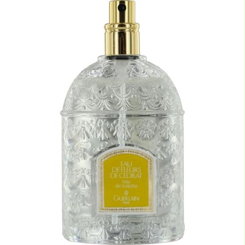 Eau De Fleurs De Cedrat By Guerlain Edt Spray 3.3 Oz *tester