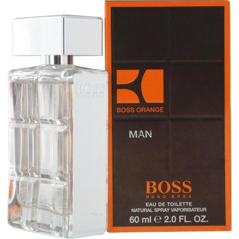 Boss Orange Man By Hugo Boss Edt Spray 2 Oz