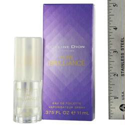 Celine Dion Pure Brilliance By Celine Dion Edt Spray .37 Oz Mini