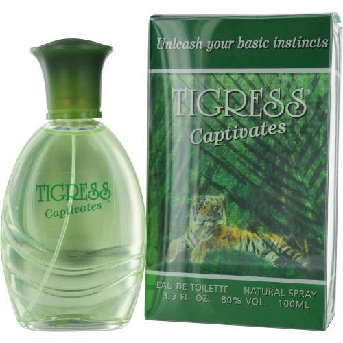 Tigress Captivates By Fragrances Of France Edt Spray 3.3 Oz