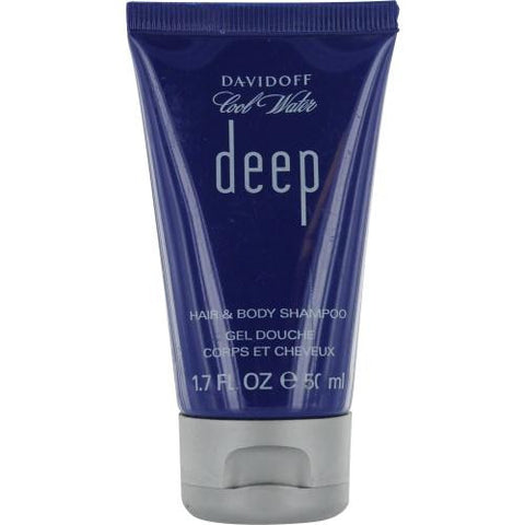 Cool Water Deep By Davidoff Hair And Body Shampoo 1.7 Oz