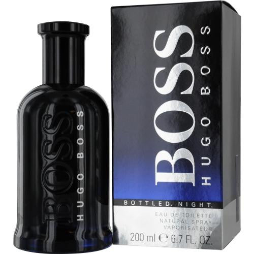 Boss Bottled Night By Hugo Boss Edt Spray 6.7 Oz