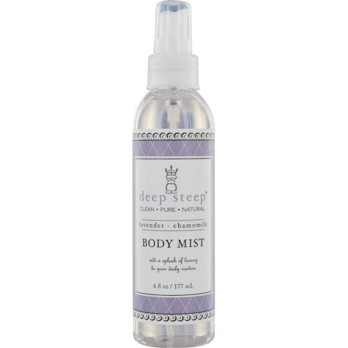 Deep Steep Lavender-chamomile Body Mist 6 Oz By Deep Steep