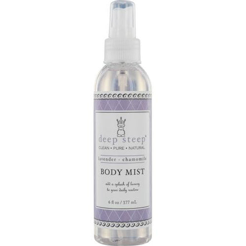 Deep Steep Lavender-chamomile Body Mist 6 Oz By Deep Steep