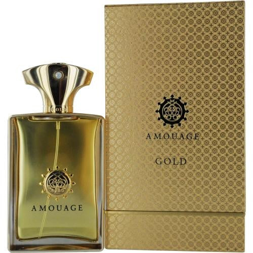 Amouage Gold By Amouage Eau De Parfum Spray 3.4 Oz