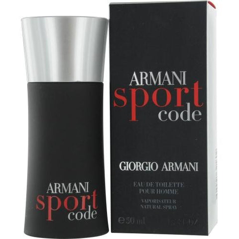 Armani Code Sport By Giorgio Armani Edt Spray 1.7 Oz