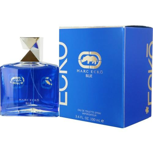 Marc Ecko Blue By Marc Ecko Edt Spray 3.4 Oz