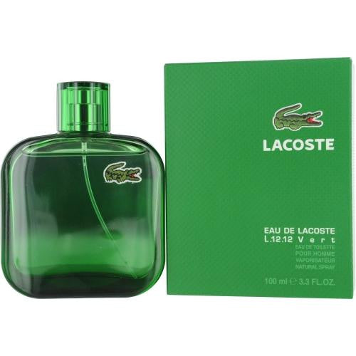 Lacoste Eau De Lacoste L.12.12 Vert By Lacoste Edt Spray 3.4 Oz