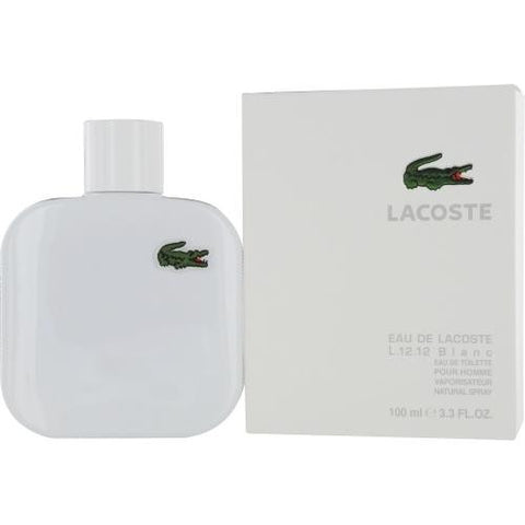 Lacoste Eau De Lacoste L.12.12 Blanc By Lacoste Edt Spray 3.4 Oz