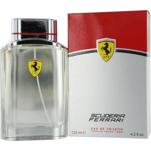 Ferrari Scuderia By Ferrari Edt Spray 4.2 Oz