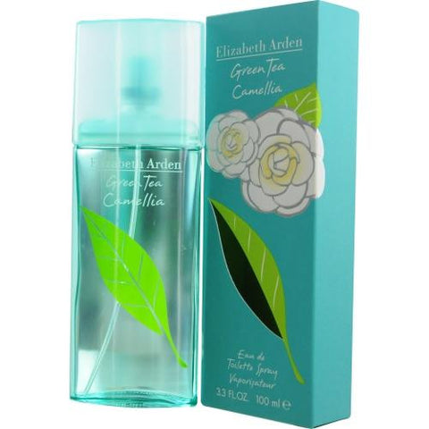 Green Tea Camellia By Elizabeth Arden Edt Spray 3.4 Oz