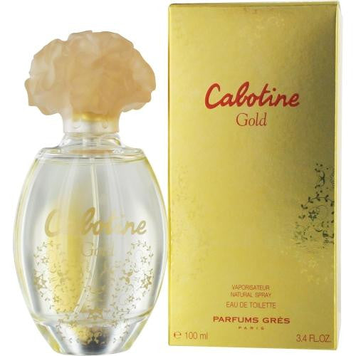 Cabotine Gold By Parfums Gres Edt Spray 3.4 Oz