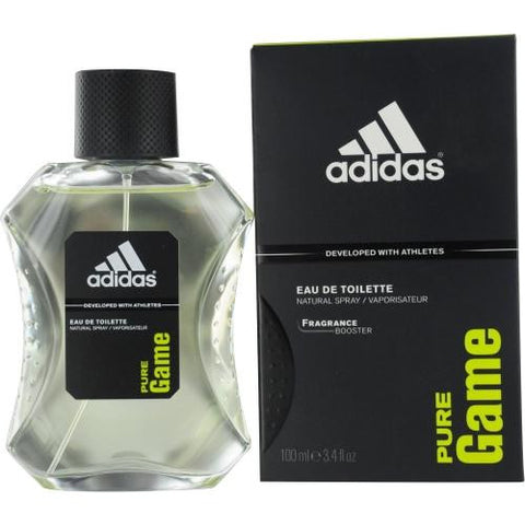 Adidas Pure Game By Adidas Edt Spray 3.4 Oz (developed With Athletes)