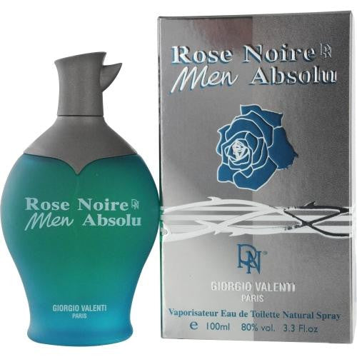 Rose Noire Absolu By Giorgio Valenti Edt Spray 3.3 Oz