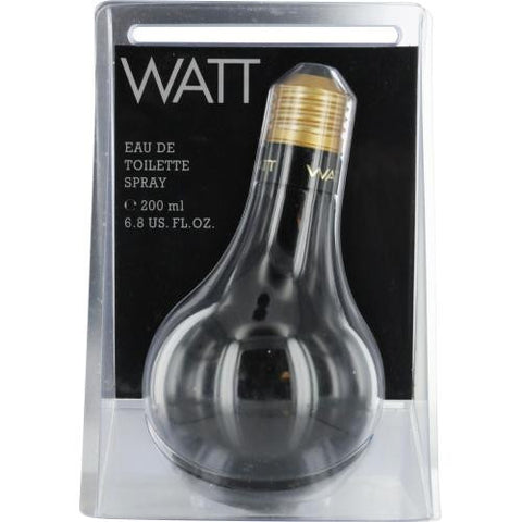 Watt Black By Cofinluxe Edt Spray 6.8 Oz