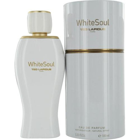 White Soul By Ted Lapidus Eau De Parfum Spray 3.4 Oz